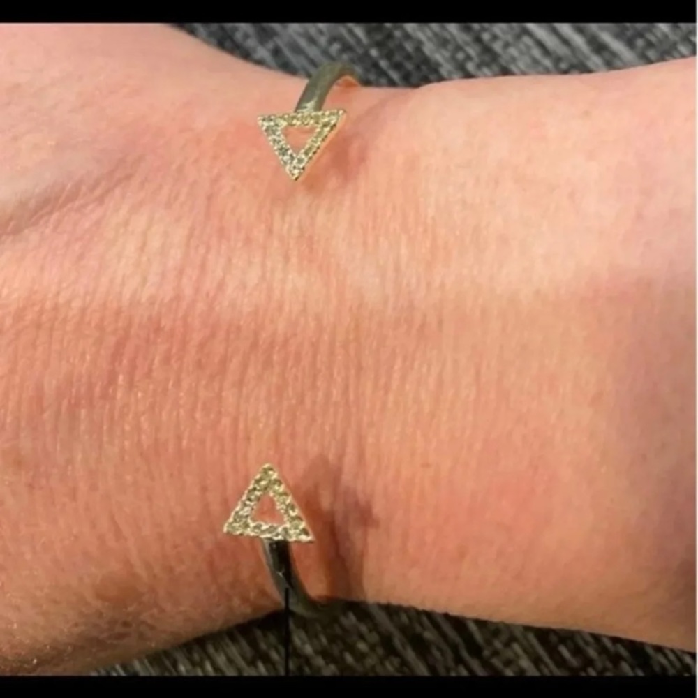 Vintage Bracelet with tiny crystals